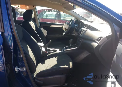 2017 Nissan Sentra S из США, поврежденный, VIN 3N1AB7AP8HY250383